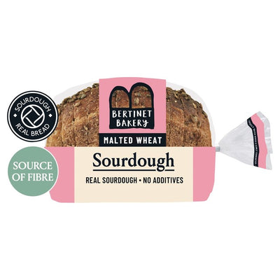 Bertinet Bakery Maltet Hvete Surdeigsbrød 500g