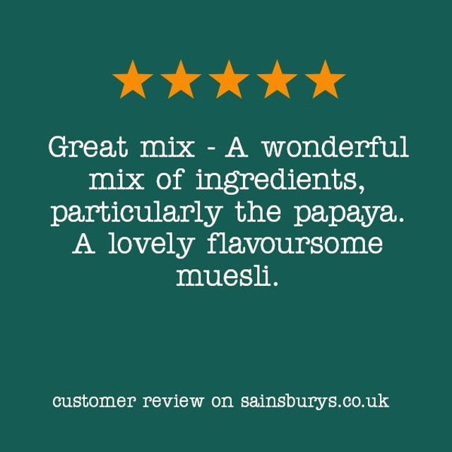 Dorset Cereals Simply Fruity muesli 630g - British product