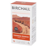 Birchall Cederberg Redbush rooibos tea bags 15 count - British product