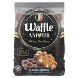 Waffle Amour chocolate coated waffles 5 x 60g (British brand)