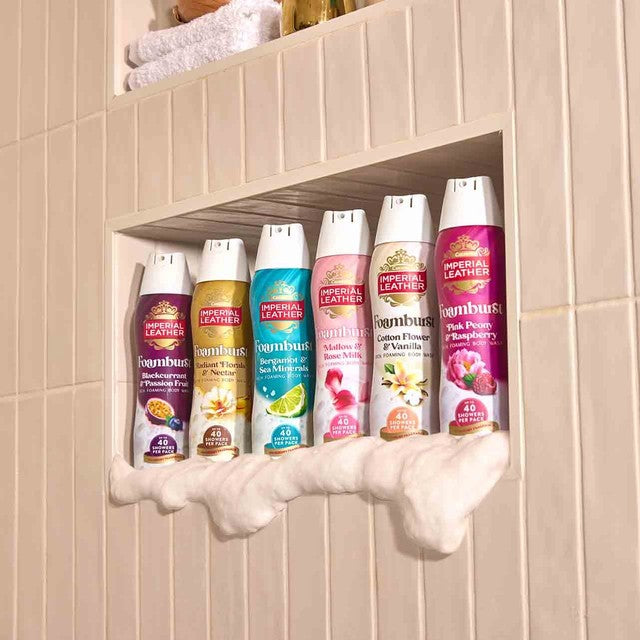 Imperial Leather body wash Mallow and Cherry Blossom 200ml, UK version