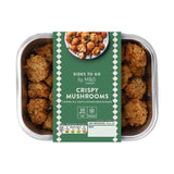 M&S crispy breaded mushrooms 200g, imported from the UK