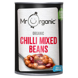 Mr Organic chilli mixed beans 400g, imported from the UK