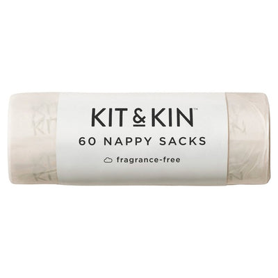 M&S Kit & Kin Fragrance-Free Nappy Sacks 60 Pack- Buy online at McGrocer