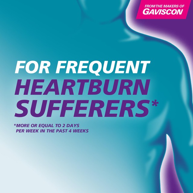Guardium Acid Reflux Control Tablets 14 Tablets, UK version