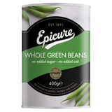 Epicure Whole Green Beans in water 400g - British product