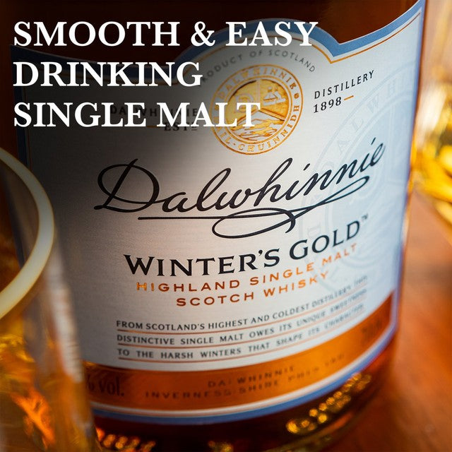 Dalwhinnie Winter's Gold single malt Scotch whisky 70cl - British product