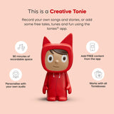 Tonies red Toniebox 2 with Creative Tonie, UK version