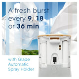 Glade Clean Linen automatic air freshener refill 269ml, UK version