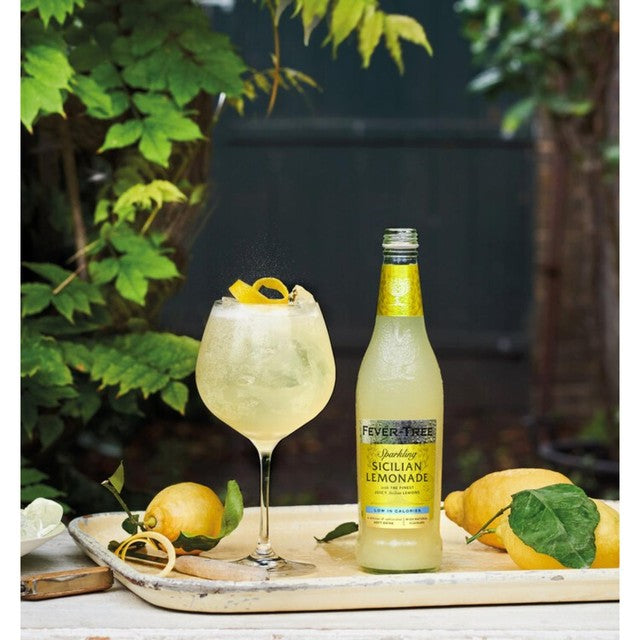 Fever-Tree Refreshingly Light Sicilian Lemonade 500ml - British product