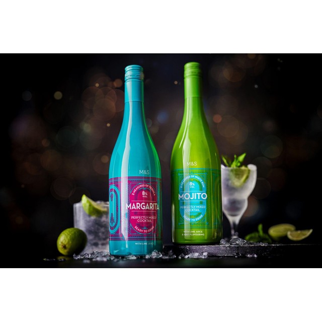 M&S Margarita cocktail drink with tequila 75cl, imported from the UK