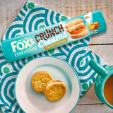 Fox's salted caramel crunch creams biscuits 200g - British product