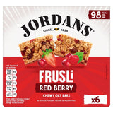 Jordans Frusli Red Berry cereal bars 150g, UK version