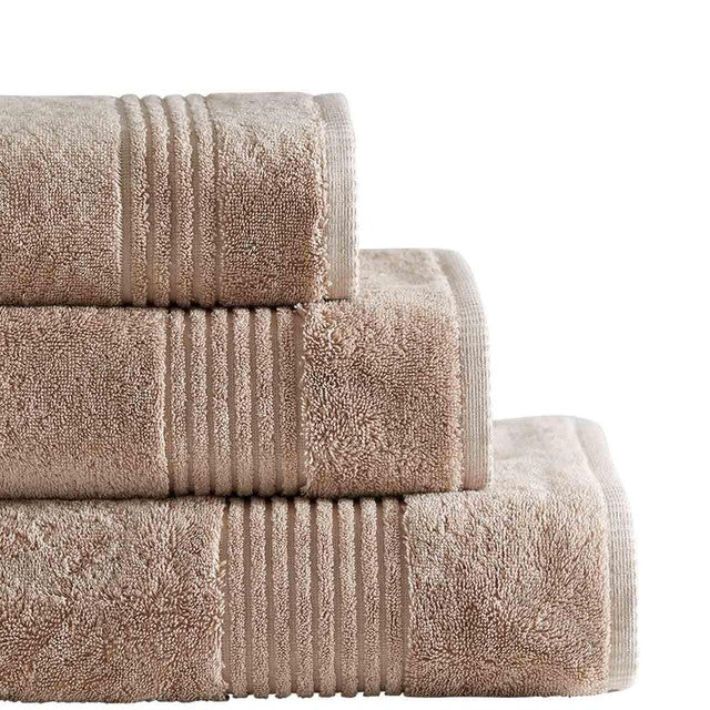M&S Egyptian cotton bath sheet in mocha, imported from the UK