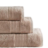 M&S Egyptian cotton bath sheet in mocha, imported from the UK