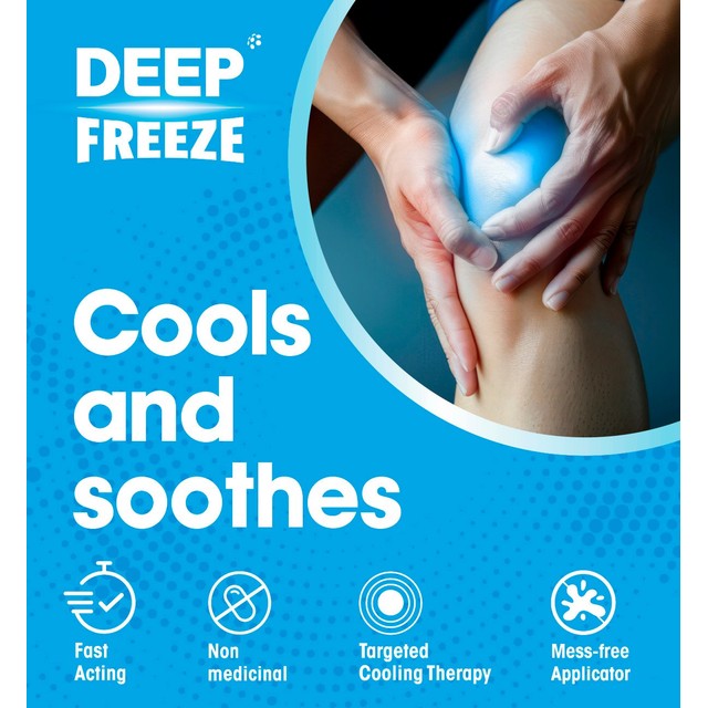 Deep Freeze Cold Gel 100g bottle - British product