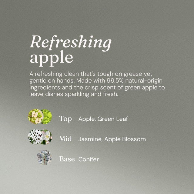 Miniml washing up liquid apple orchard, UK version