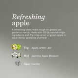 Miniml washing up liquid apple orchard, UK version