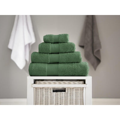 Bliss 100% Pima Cotton Bath Towel Seagrass 650gsm