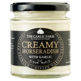 The Garlic Farm creamed horseradish sauce 170g (British brand)
