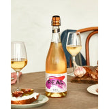 Real Sec sparkling tea 75cl, imported from the UK