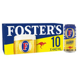 Foster's Proper Lager Shandy 10 x 440ml cans - British product