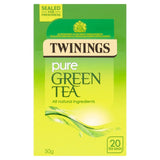 Twinings green tea bags 20 pack (British brand)