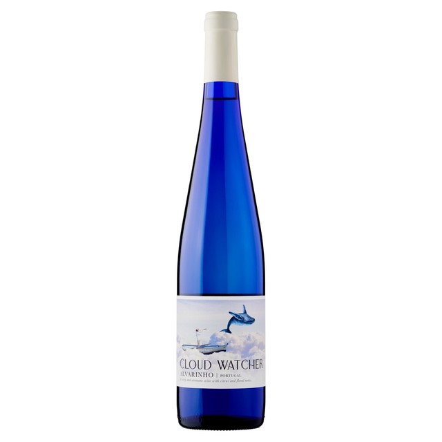 Cloud Watcher Alvarinho white wine - British product