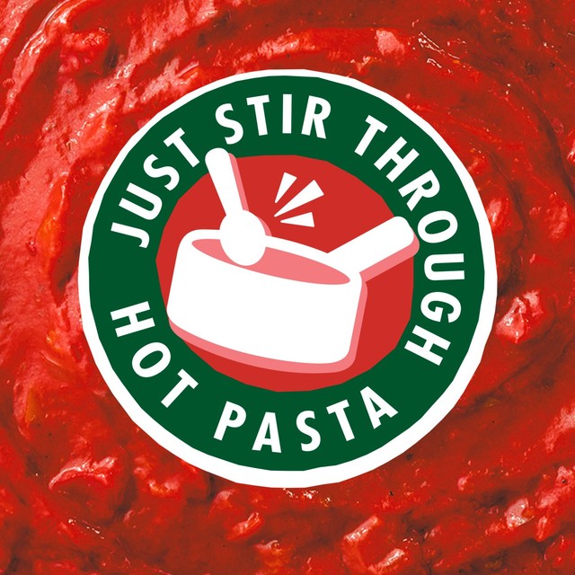 Dolmio bacon & tomato stir in pasta sauce 150g - British product