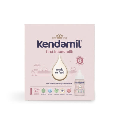 M&S Kendamil Stage 1 First Infant Milk Starter Pack 6 x 70ml- Buy online at McGrocer