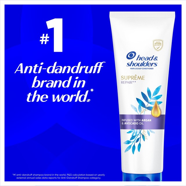 Head & Shoulders Supreme Repair Anti-Dandruff Hair Conditioner 275ml, UK version