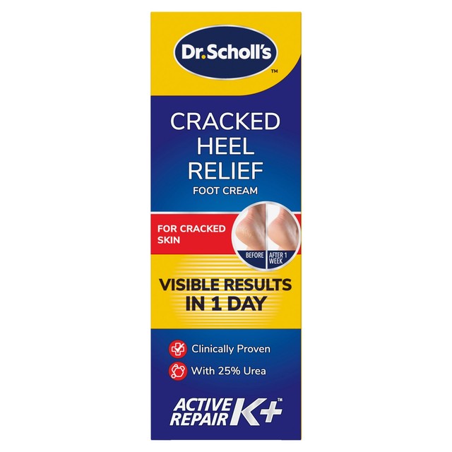 Scholl Cracked Heel Repair Cream 60ml (British brand)