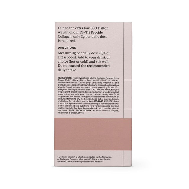 Wild Nutrition collagen supplement powder 94g (British brand)