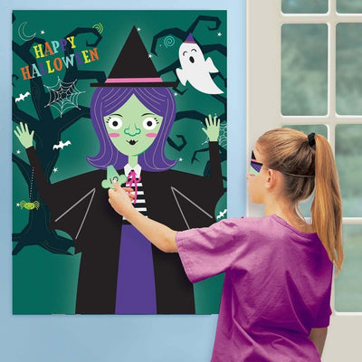 Amscan Pin Nesetippen På Heksa Halloween Festlek
