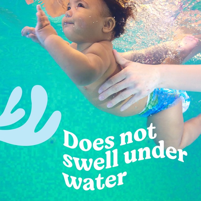 Huggies Little Swimmers swim nappies Size 5-6, UK version