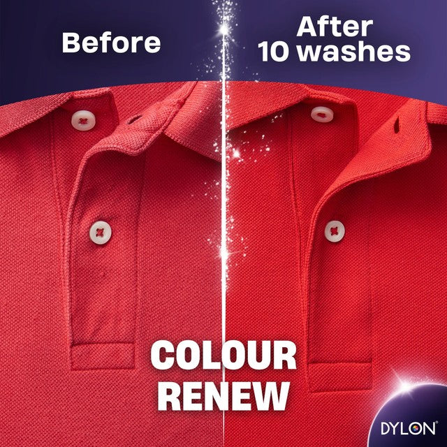 Dylon Renew Colour Liquid Laundry Detergent 1.5L - British product