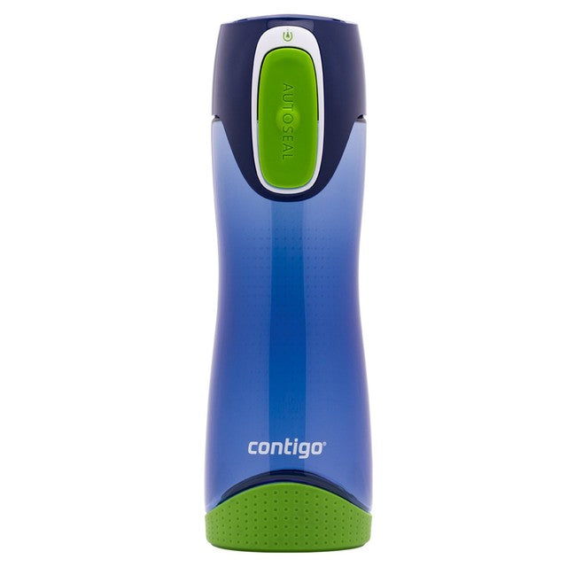 Contigo Swish Cobalt Blue water bottle - British product