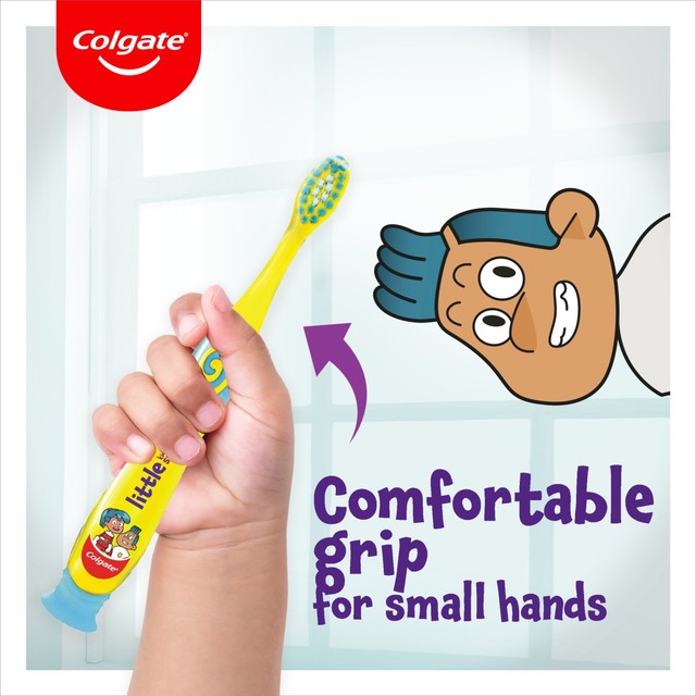 Colgate kids toothbrush for ages 3-5 years - British product