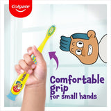 Colgate kids toothbrush for ages 3-5 years - British product