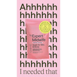 My Expert Midwife bath soak 750g, imported from the UK