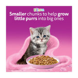 Whiskas Kitten wet cat food pouches 12x85g (British brand)