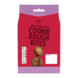 M&S milk chocolate cookie dough bites 140g, imported from the UK