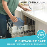 Aqua Optima Oria Blue water filter jug 2.8L - British product