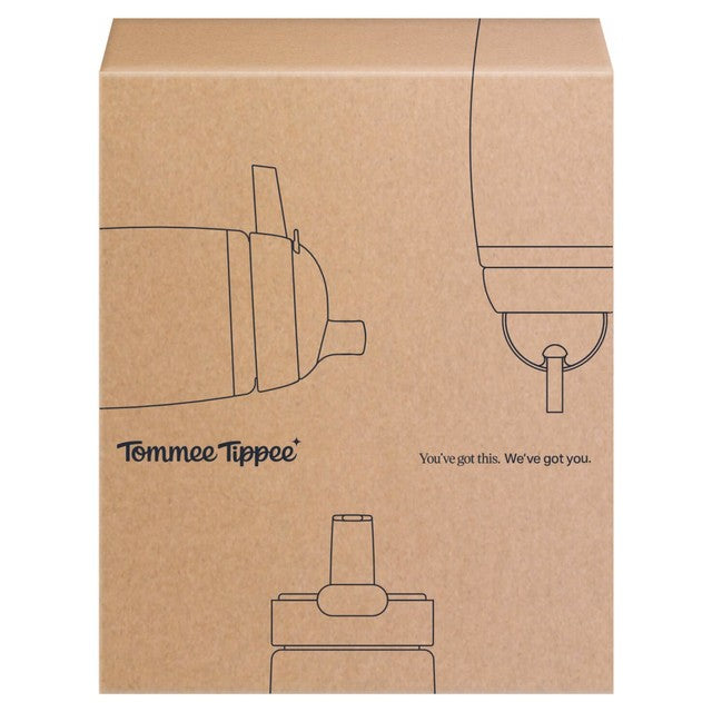 Tommee Tippee Insulated Active Spout Cup Purple/Pink toddler cup (British brand)