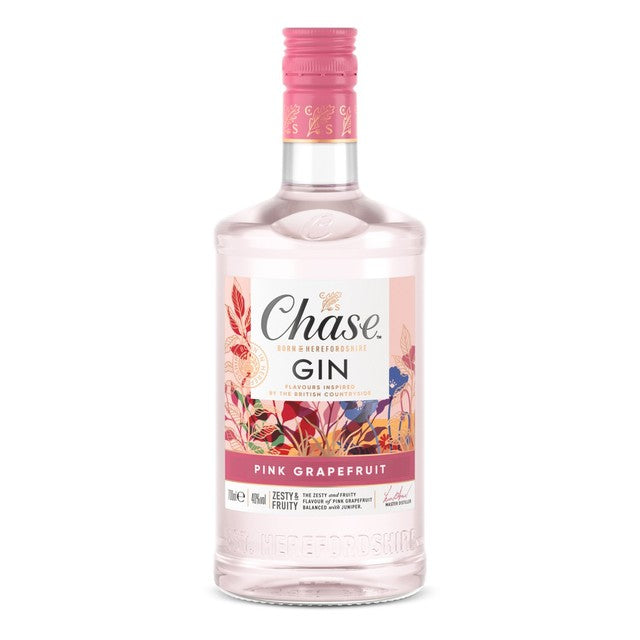 Chase Distillery Pink Grapefruit Gin 70cl - British product