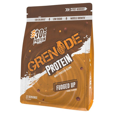 M&S Grenade Fudged Up Whey Protein Powder 480g- Buy online at McGrocer