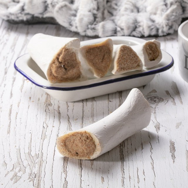 Hollings venison filled dog bone 10cm, UK version