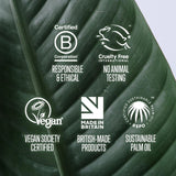 Little Soap Company Eco Warrior body soap bar 100g - British product