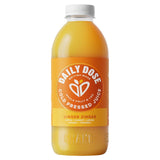 Daily Dose Ginger Zinger cold pressed juice, imported from the UK