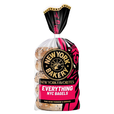 M&S New York Bakery Co. Everything Bagels 5 Pack- Buy online at McGrocer